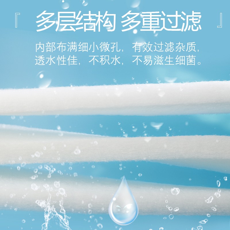 鱼缸过滤棉专用高密度净化加厚白棉海绵生化过滤棉器养鱼过滤材料