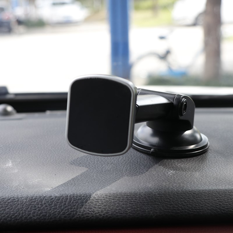 加长车载手机支架磁吸伸缩吸盘式仪表台前挡风玻璃强磁导航通用型
