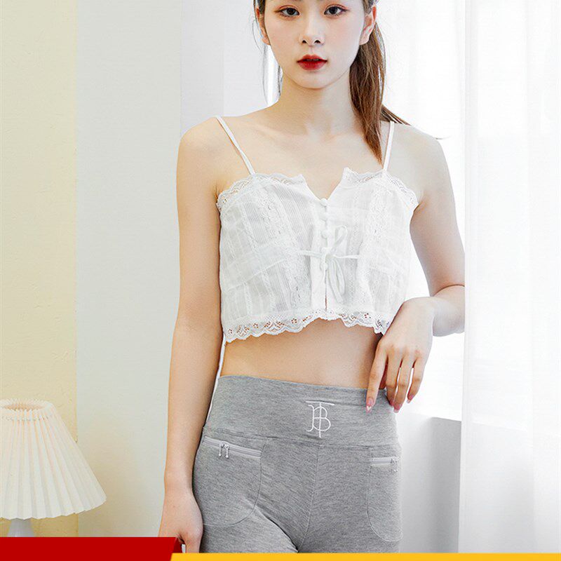 纯棉带口袋安全裤女防走光春夏薄款大码高腰收腹紧身打底保险短裤