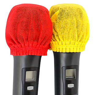 KTV一次性话筒套 无线麦套防风防喷麦罩 无纺布咪罩麦罩麦克风套