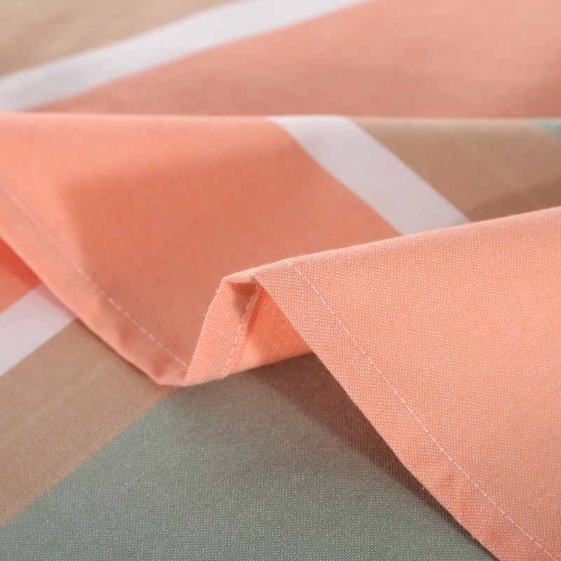 优质32支全棉手工老粗布四件套加厚加密纯棉牀品不起球1.51.8米牀