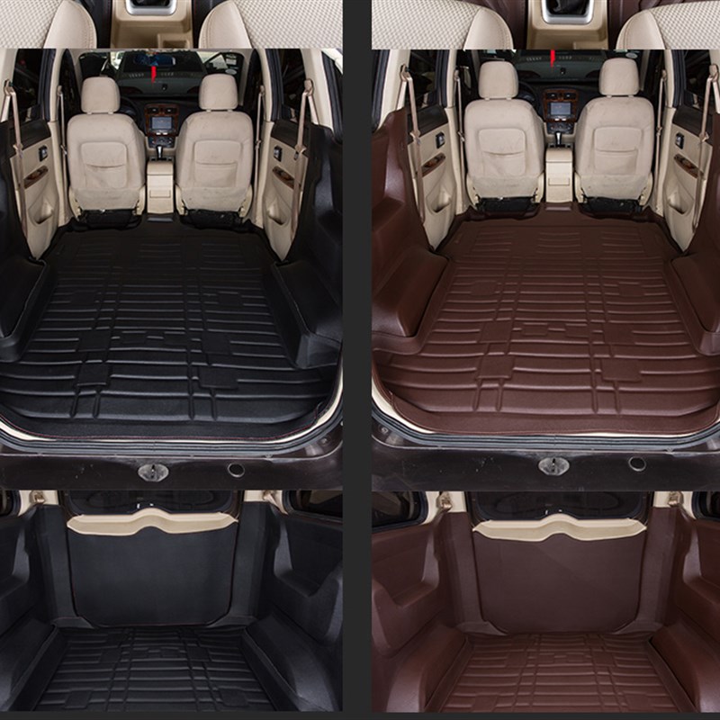 东风小康风光330专用脚垫330s全包围七7座面包车拉货改装地板革垫