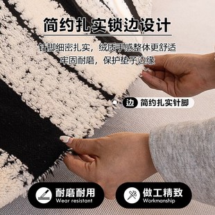 秋冬毛绒沙发盖布轻奢高级感一片式 加厚保暖套罩巾 防滑坐垫子冬季