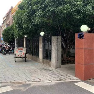 户外围栏围墙灯防水别墅院墙灯亚克力圆球形灯大门柱头庭院路灯罩