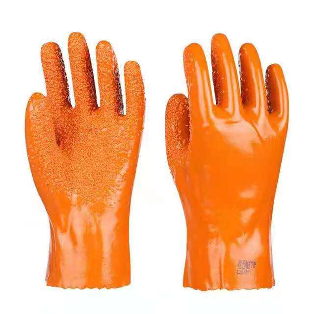 全浸塑杀鱼橡胶止滑劳保手套加厚全胶皮颗粒防水防滑工作耐磨防油,居家日用,防护手套,淘宝优惠券,粉丝福利购,淘宝优惠卷