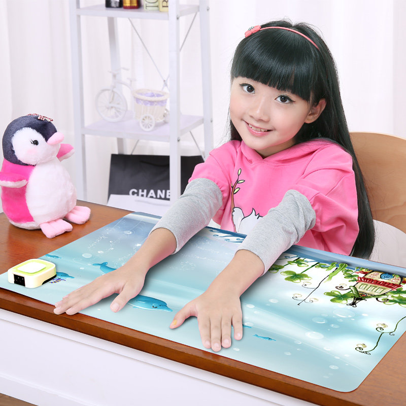 冬季办公室取暖神器桌面电脑台式暖桌垫发热鼠标加热写字保暖手女