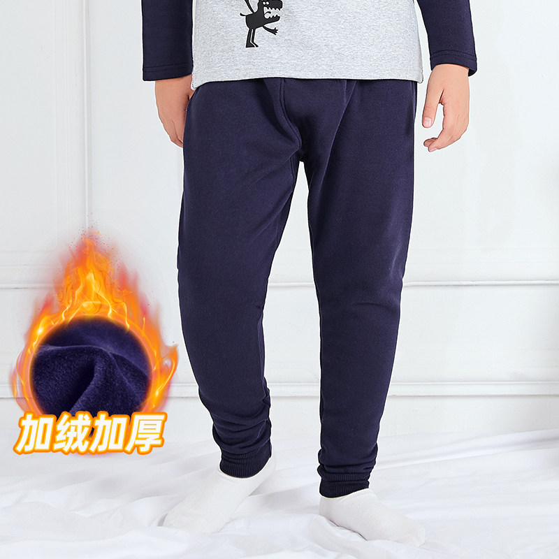 胖男童保暖裤加绒加厚中大童毛裤加肥加大12-15岁胖小孩秋裤冬款,童装/婴儿装/亲子装,保暖裤,淘宝优惠券,粉丝福利购,淘宝优惠卷