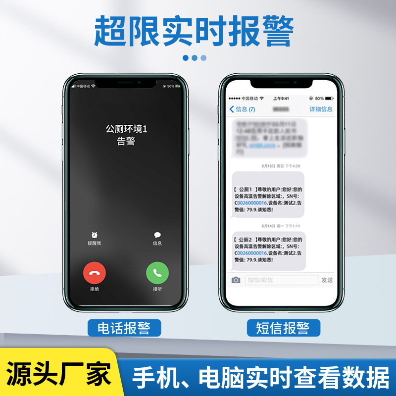 异味传感器高精度养殖公厕垃圾站臭气硫化氢氨气有害气体检测仪