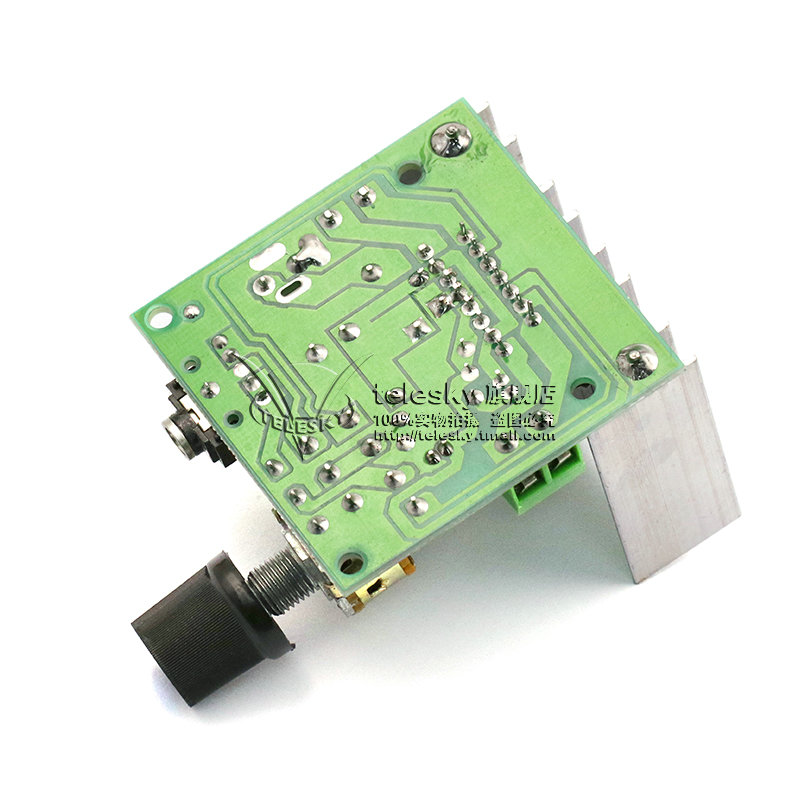 tda7297数字功放板 双声道无噪音12V成品功放板模块diy套件 9v12v