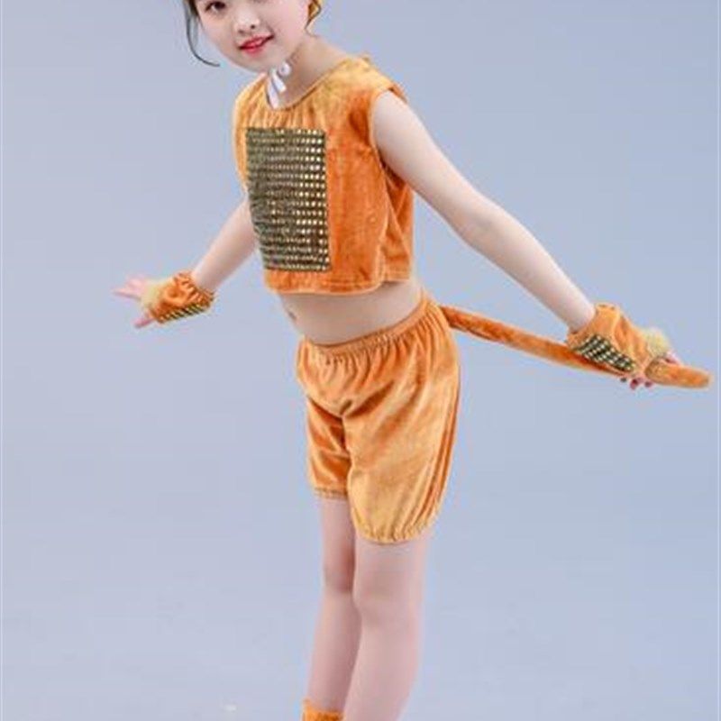 儿童小猴子表演服幼儿小猴子演出服猴子吃西瓜六一儿童动物小猴服,童装/婴儿装/亲子装,儿童演出服,淘宝优惠券,粉丝福利购,淘宝优惠卷