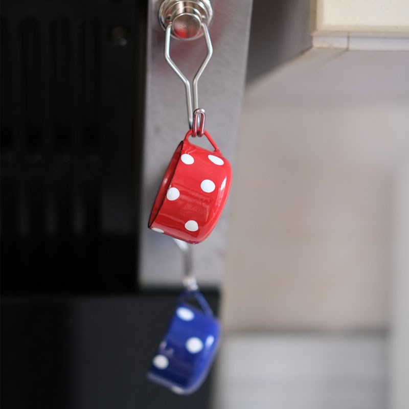 雨花石搪瓷波点酱料小碗复古圆点小料碟酱汁杯美食道具迷你茶杯