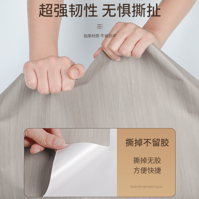 加厚门贴纸木门翻新自粘仿木门套门框包边贴旧门改造翻新木纹贴纸