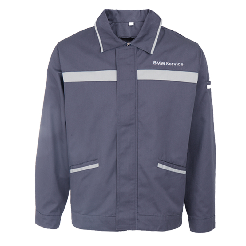 春秋宝马4s店工作服套装男售后工装工厂车间汽车维修长袖劳保服