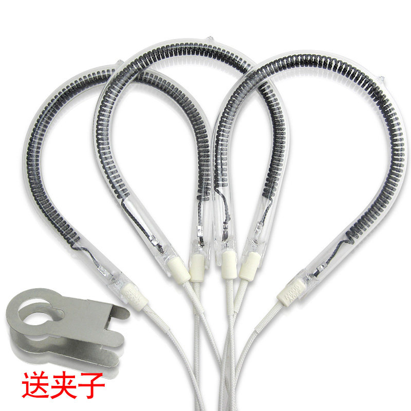小太阳取暖器灯管发热管加热管电暖器烤火炉卤素管配件圆U型,生活电器,其他生活家电配件,淘宝优惠券,粉丝福利购,淘宝优惠卷