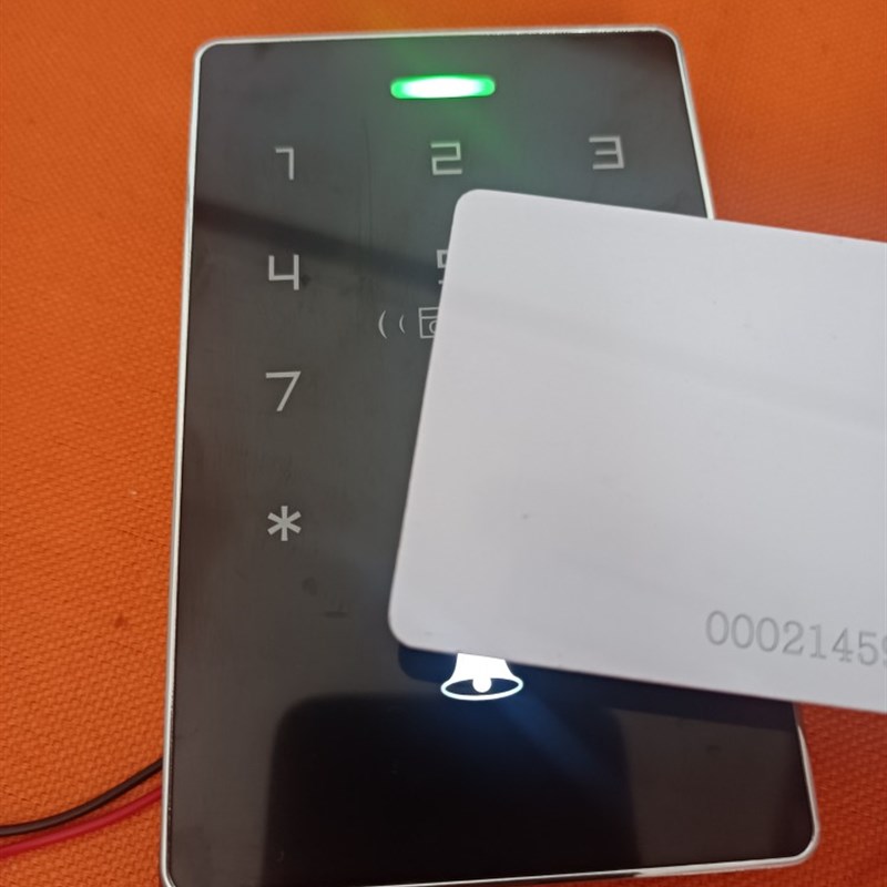 CB17防水频门禁机触摸数码刷卡电子锁主机管理卡门禁-位密码