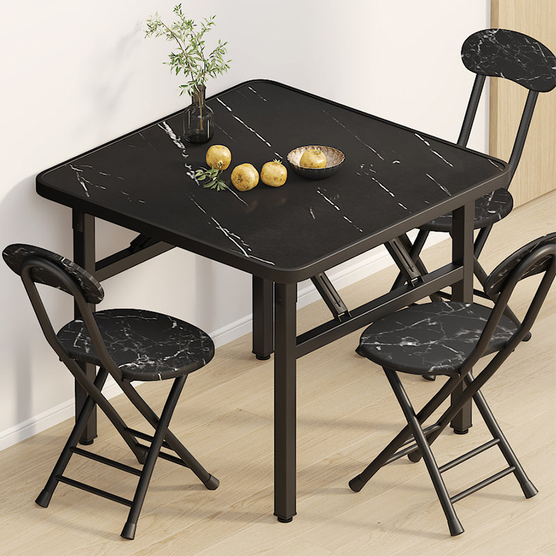 出租房餐桌商用快餐饮奶茶小吃店吃饭桌子家用现代简易小户型公寓