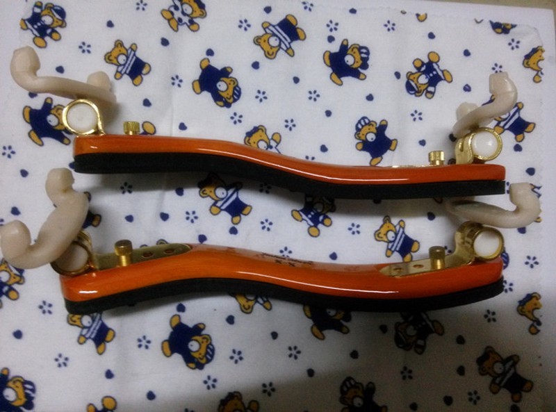 中 小提琴肩托琴托垫肩肩垫实木硅胶的腮托垫琴拖腮拖3///1/2/8