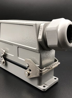 重载连接器芯针 矩形航空插头 HDC-HEEE-0-M/F针 1冷压接头