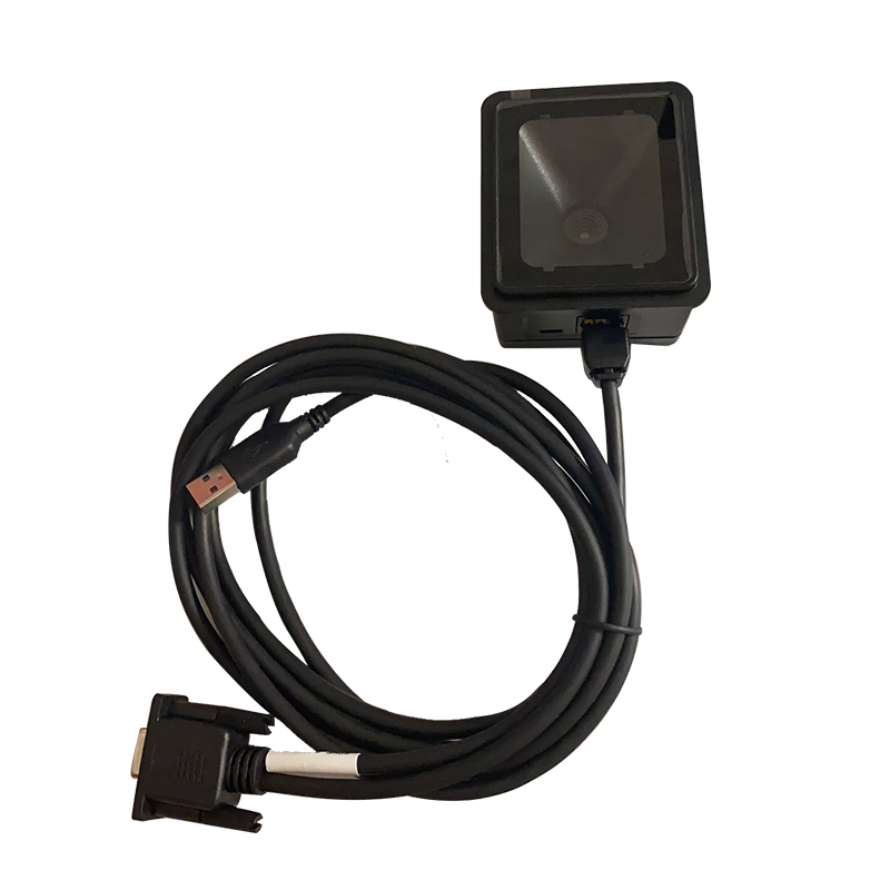 HW-F770二维扫描平台自助终端检票闸机工业嵌入式扫描模组扫码头