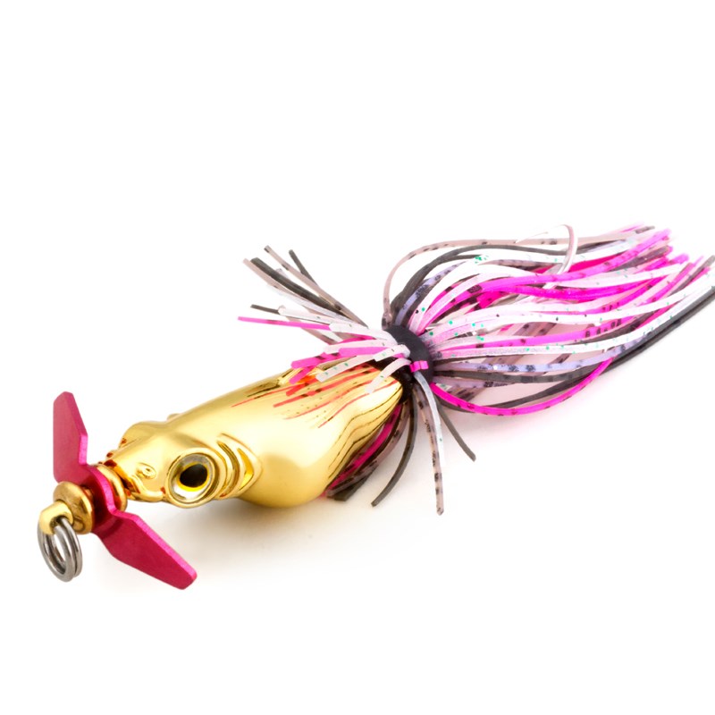 巨洋海妖克铁板路亚饵螺旋桨海钓淡水假饵鲅鱼马鲛海鲈鱤鱼狗鱼