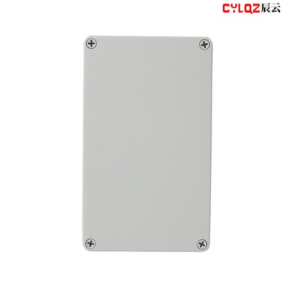 150*250*100 PC合金料 塑料接线防水盒 电器接线盒 密封盒 带底板