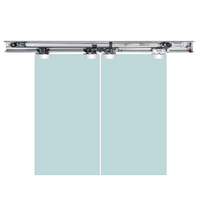 自动门电机整机组智能遥控推拉门电动玻璃平移感应门门禁全