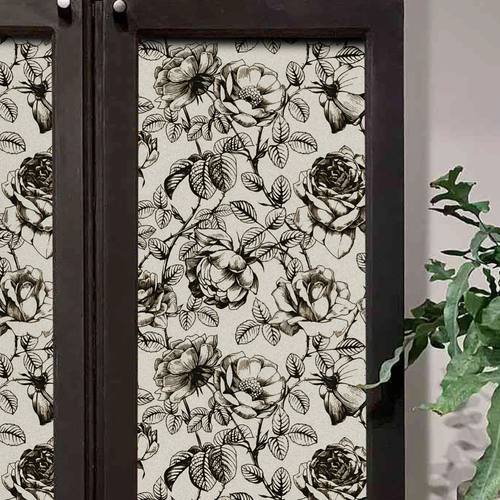 封神了!法式复古家具柜子门衣柜改造贴纸加厚款