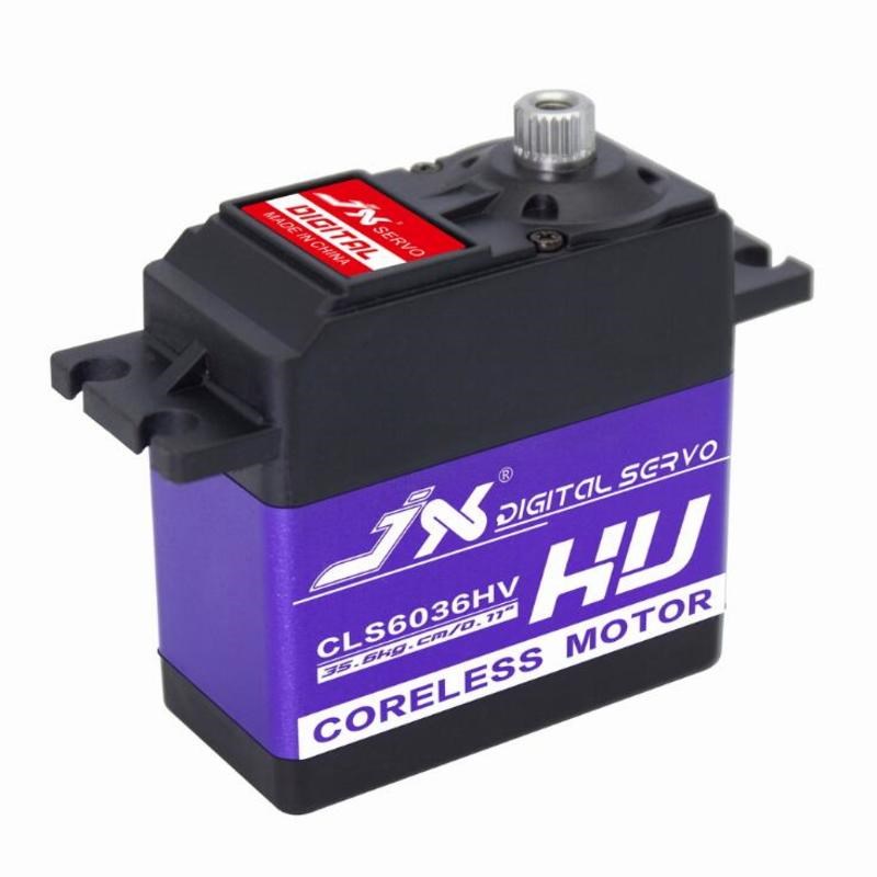 JX-Servo/CLS03HV/3kg大扭力金属齿/高压数字空心杯舵机/1