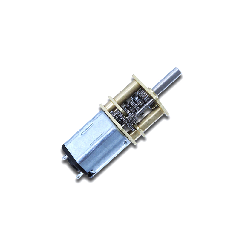 N20微型直流减速电机1:1000速比智能电子锁小马达低速齿轮3VVV