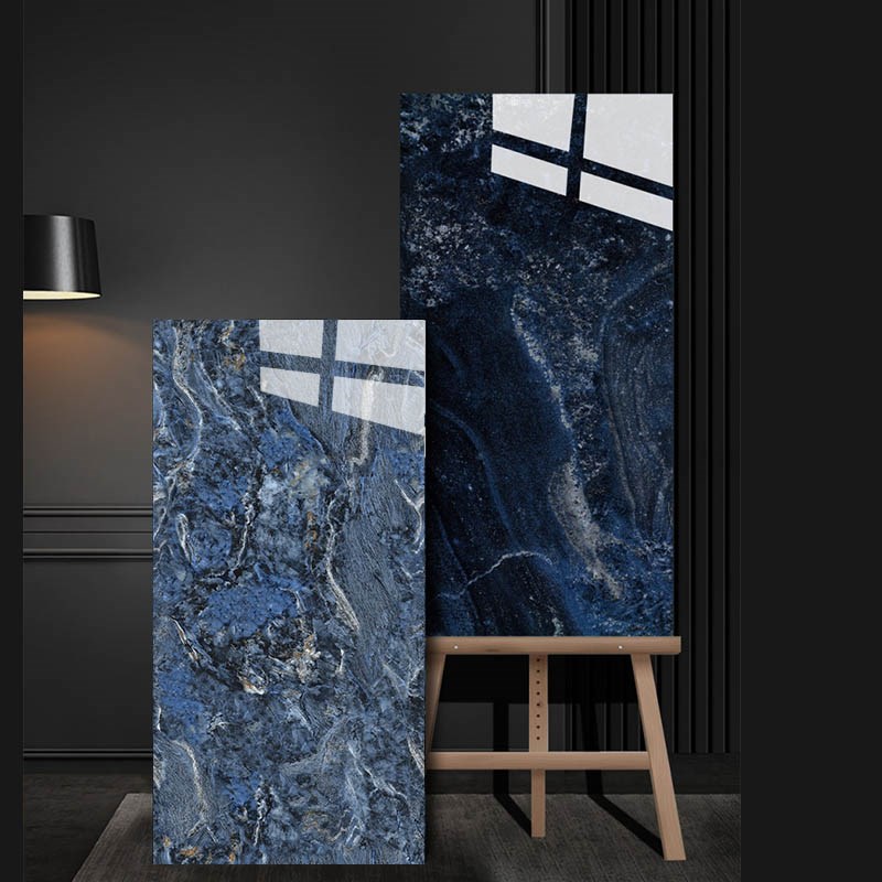 潘多拉奢石瓷砖900x10mm客厅别墅通体大理石地板砖防滑耐磨地砖