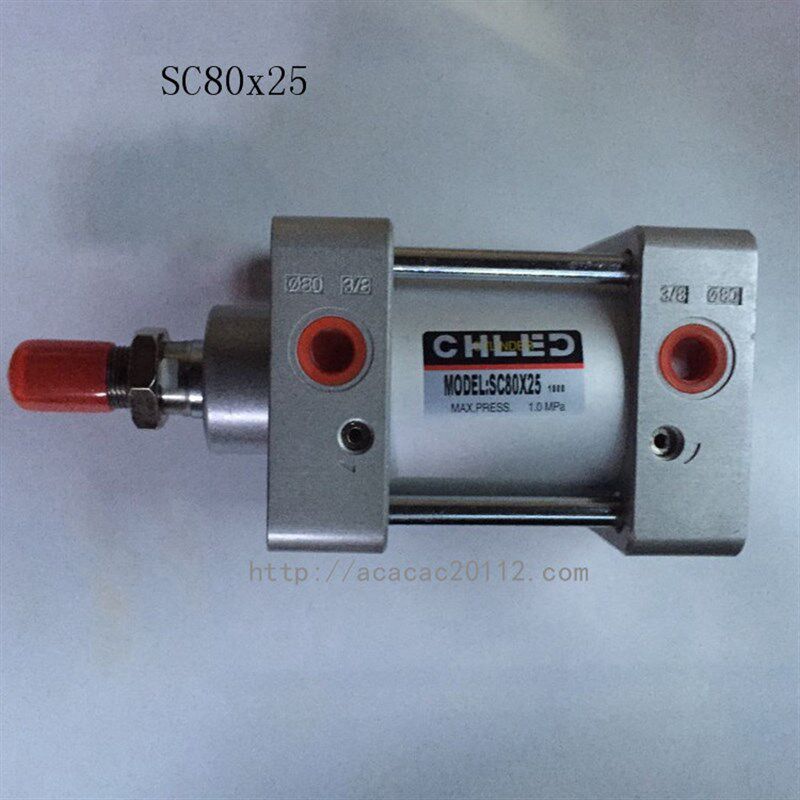 气缸SC80X25  雷尔达气动元件
