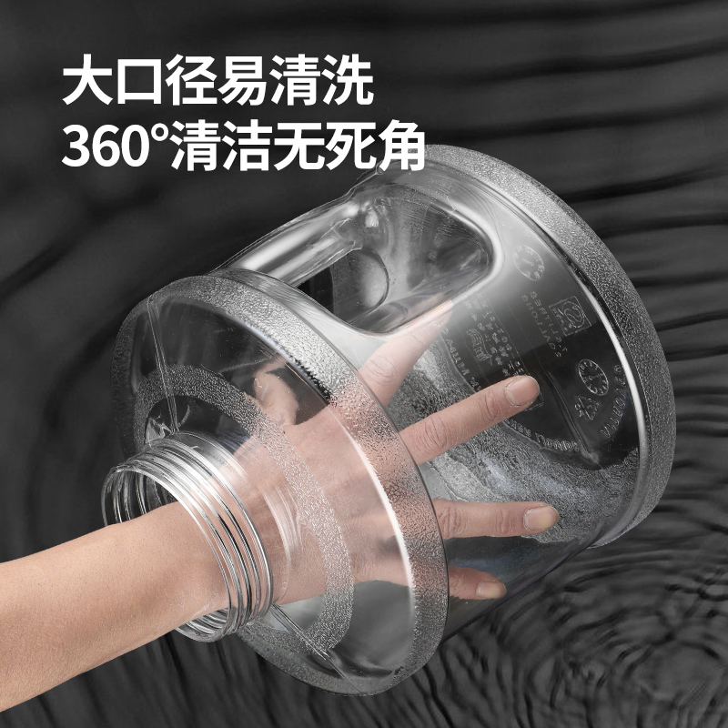 饮水机桶可拆洗转换盖大口径加厚塑料桶装纯净水桶家用储水用空桶