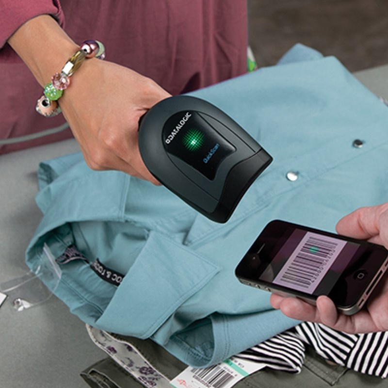 Dtlogic得利捷QD2100/QD21一维条码扫描枪超市收银支付巴器德