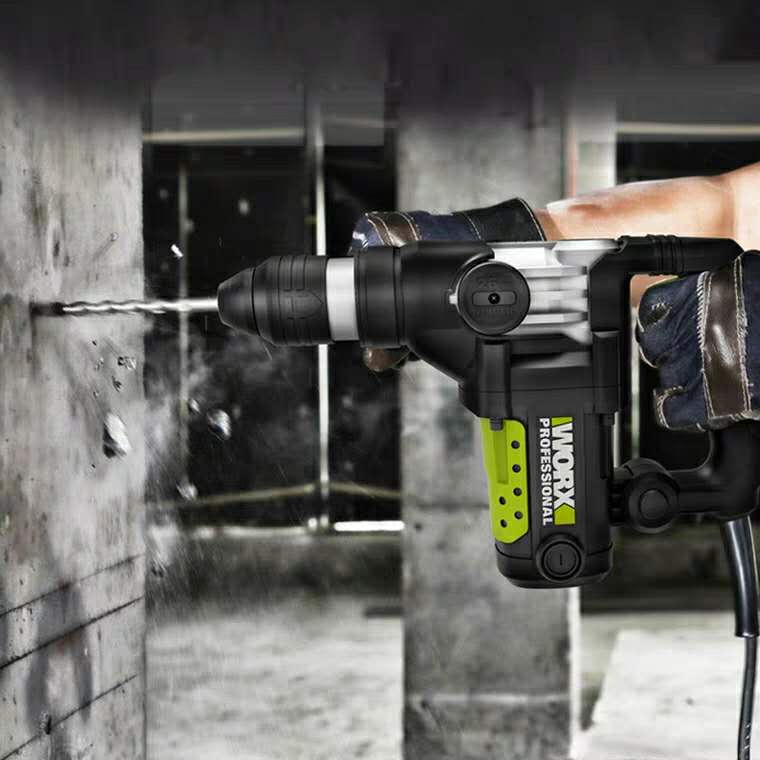 威克士电锤WU32多功能大功率工业级327D冲击钻电镐电钻电动工具