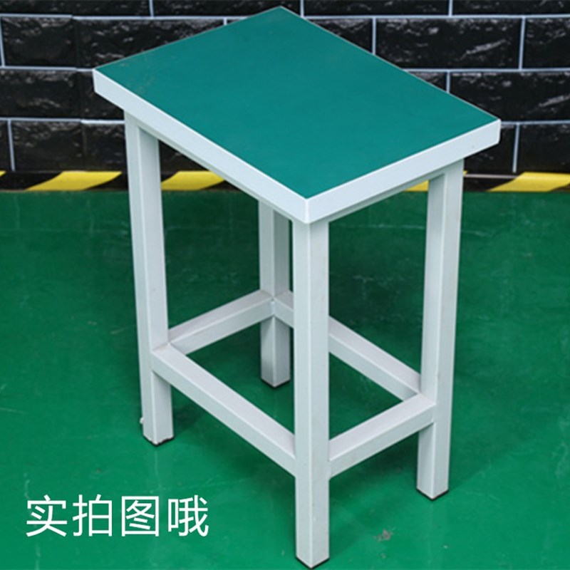 防静电工厂车间流水线工作凳方形实验室圆形凳旋转升降带轮子