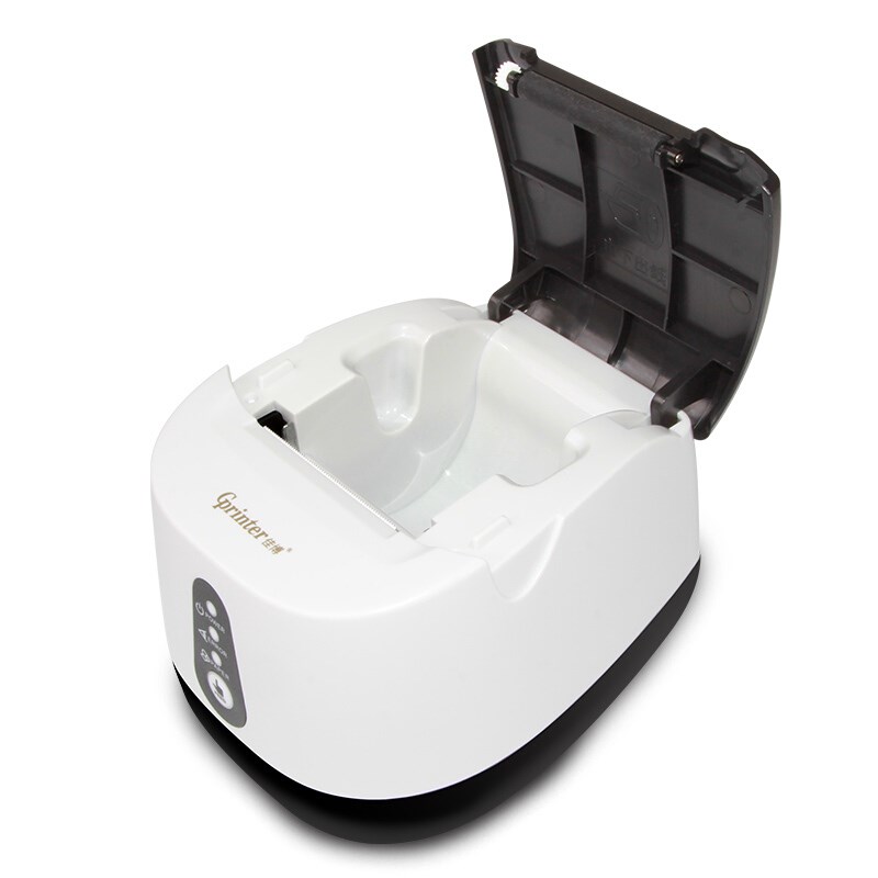 佳博58热敏USB接口小票机收银票据超市餐饮店57小票打印机