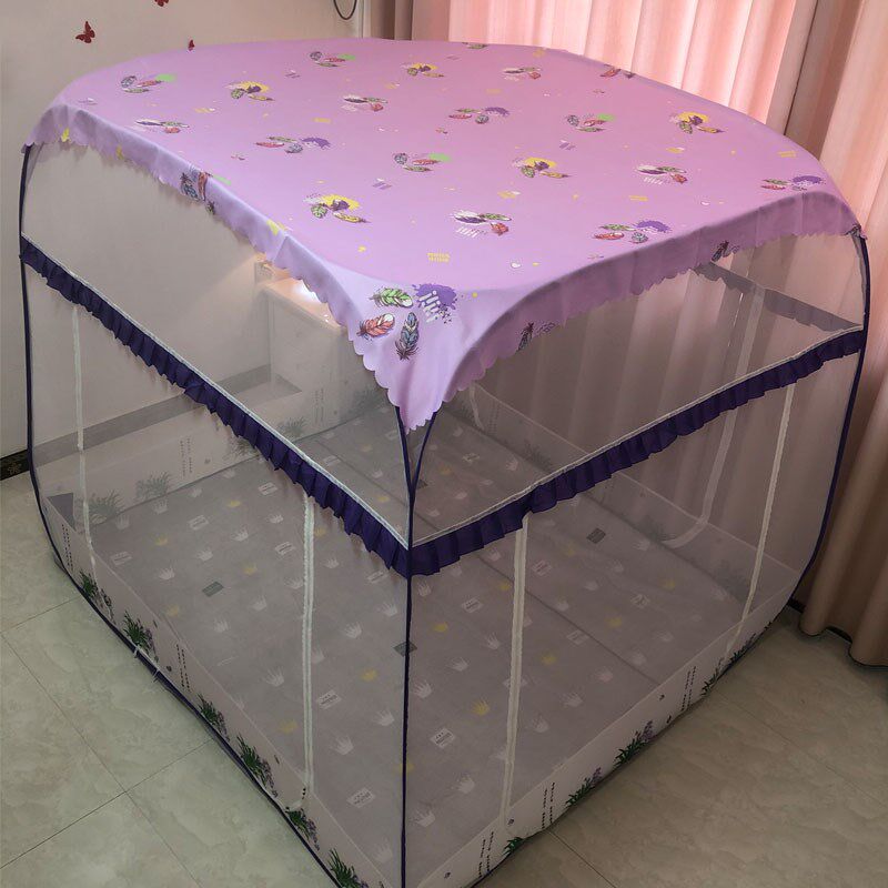 蒙古包防尘顶防摔蚊帐布遮光挡灰挡风布家用1.2米1.8m1.5 2米加厚