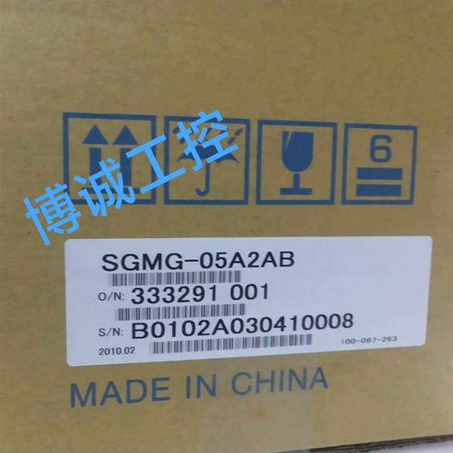 议价#YASKAWA/安川 SGMG-05A2AB捡漏安川伺服电