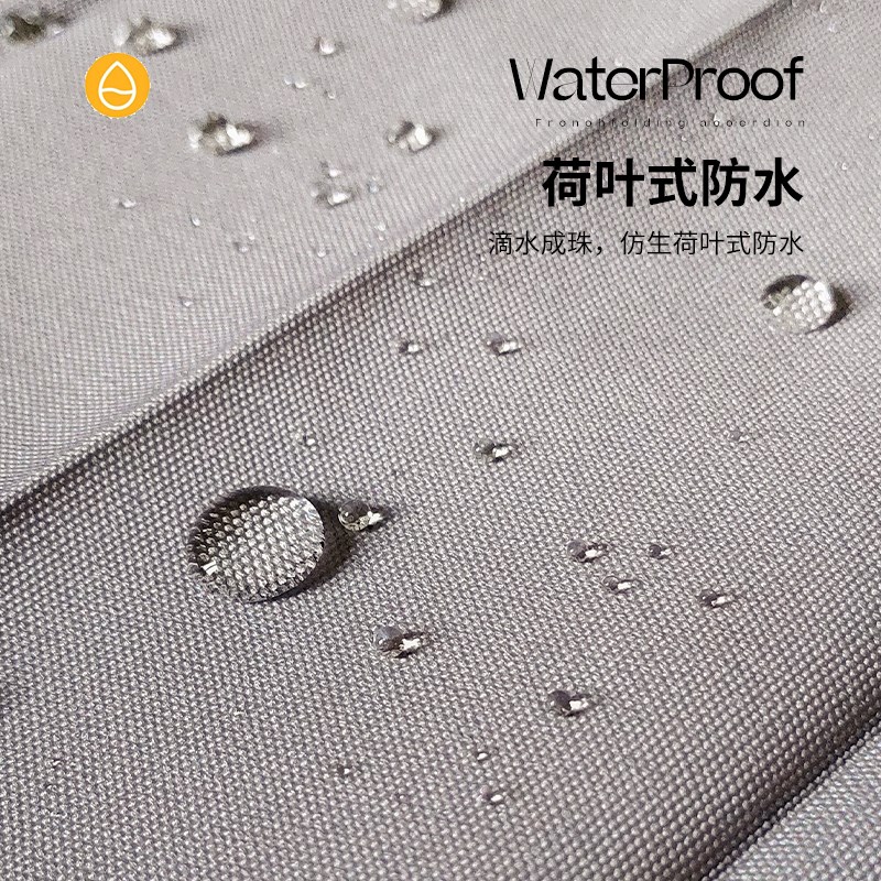 渐变色磁吸折叠浴帘隔断帘防水高档浴室干湿分离防水布防霉免打孔