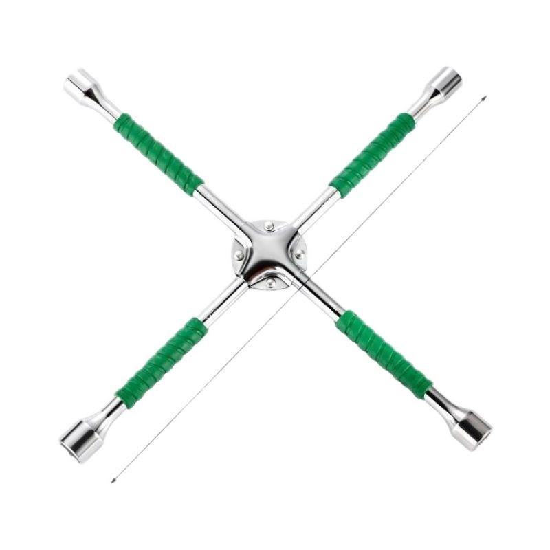 汽车轮胎十字扳手通用省力拆卸维修换胎工具筒扳手轮胎扳手