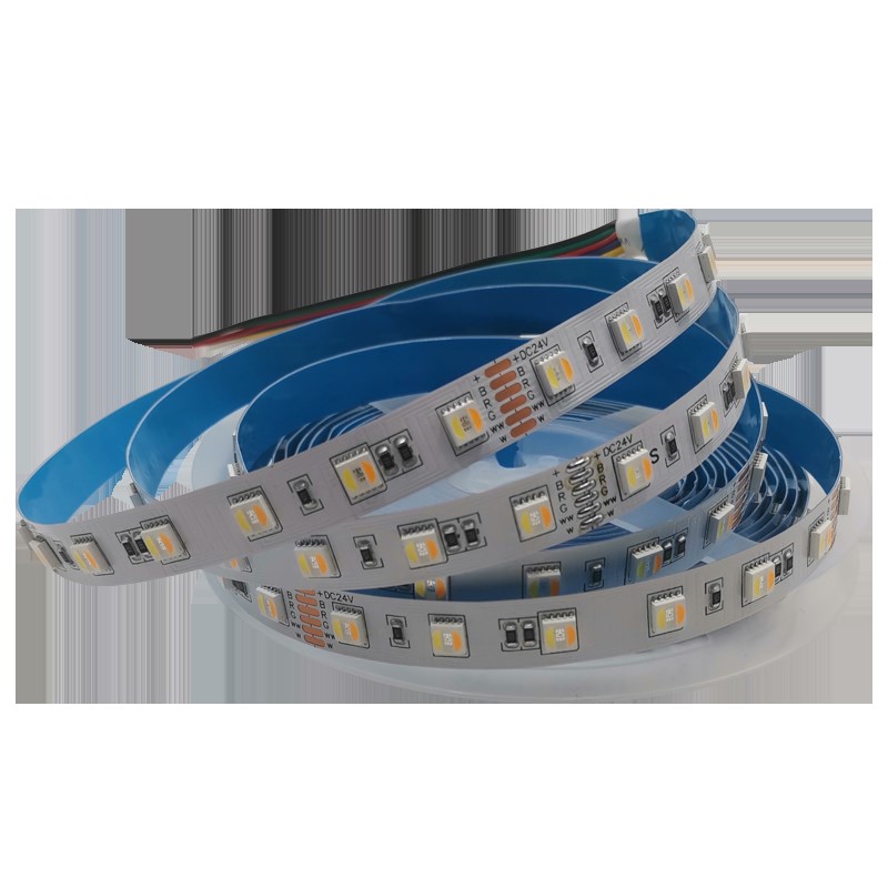 超亮2V五合一RGBCCT贴片灯带LED七彩宽线性灯酒吧家用装饰