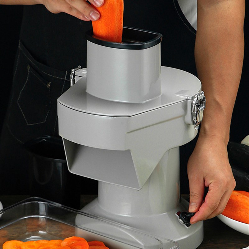 切丁机商用蔬菜切菜机电动萝卜切粒器土豆切片丝一体多功能食堂用