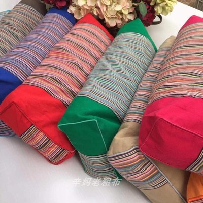 【辛妈家】颈椎枕头修复颈椎专用枕头荞麦皮护颈枕成人枕