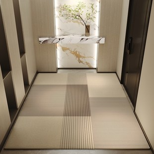 入户门垫进门地垫高级感客厅门口垫子耐脏脚垫家用玄关地毯可裁剪