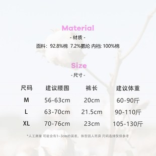 没头脑和不高兴@A类纯棉5A抗菌三角短裤 女生可爱卡通中腰少女内裤