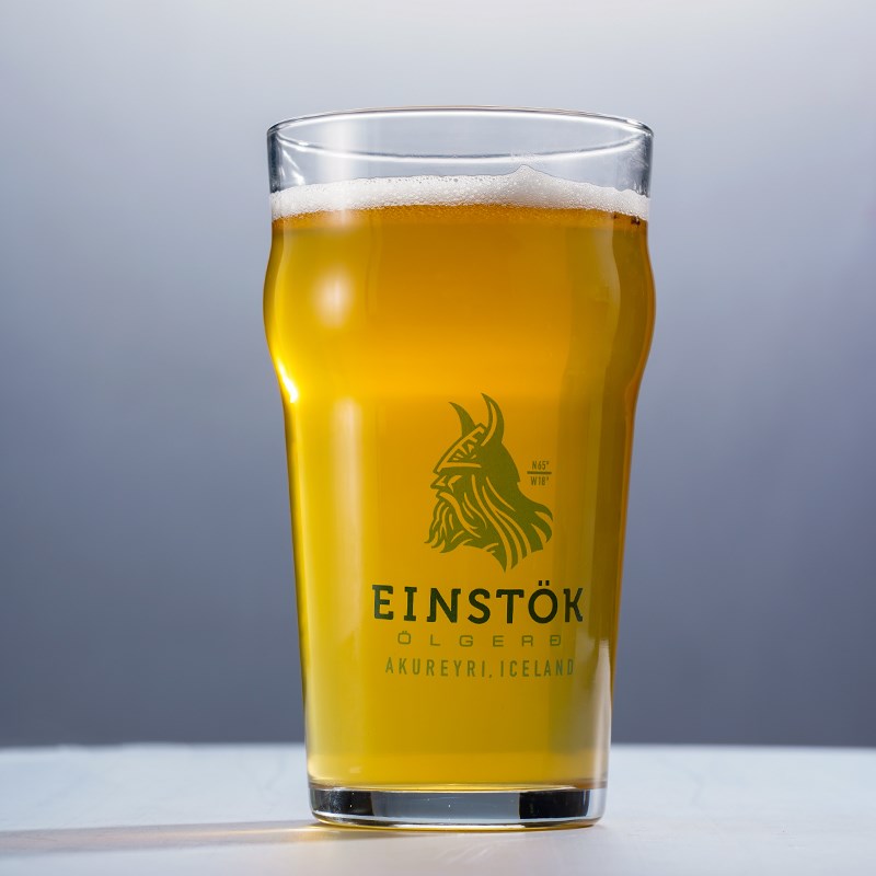 冰岛无双精酿啤酒杯大容量玻璃啤酒杯英式品脱杯IPA精酿啤酒杯