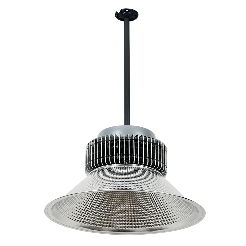 工矿灯led超亮厂房灯100W车间照明羽毛球馆专用灯工厂风工业吊灯