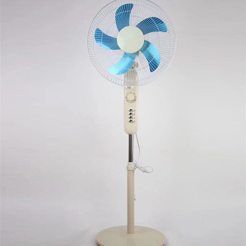 5扇睡眠风叶多角度吹风自然落地电风扇直供新品16寸