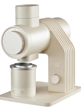 百胜图专业手冲意式咖啡研磨豆机E6小型电动SSP平刀盘无刷电机