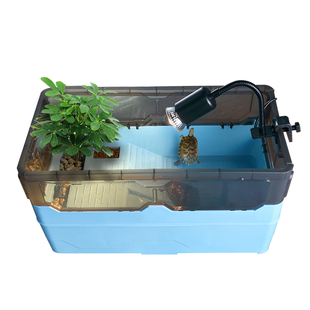 乌龟饲养缸乌龟缸龟缸专用缸饲养箱家用养龟龟箱网红小大鳄龟别墅